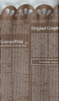 Гофрированная бумага "Газета" 50см*66см кофе Гофрированная бумага "Газета" 50см*66см кофе
