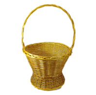 Корзина плетеная (ива): 34xH28xHH60, 1 шт., натур. Корзина плетеная (ива): 34xH28xHH60, 1 шт., натур.