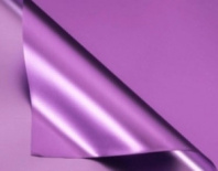 Пленка "Металл", 53 мкр 58 см х 10 м сиреневый