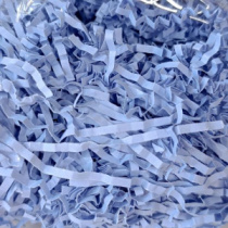 Наполнитель Бумажный 100гр голубой