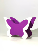 Кашпо Бабочка (230*150*80) фуксия Акция