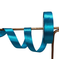 Лента атласная,20mmx25yards, цв. бирюзовый (047) Лента атласная,20mmx25yards, цв. бирюзовый (047)