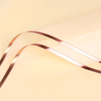 Пленка матовая "С золотой Каймой" 57см*56см хаки 20 листов