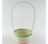 Корзина (бамбук), D21*H10*HH34, мятный