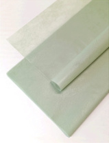 Упаковочный материал "Криспи", 30г/м, 60*60 см, 20 листов, мятный Упаковочный материал "Криспи", 30г/м, 60*60 см, 20 листов, мятный