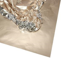 Упаковочная плёнка "Фольга", 10 листов в упаковке, 23 микрон, 50cmx58cm, цв. кремовый Упаковочная плёнка "Фольга", 10 листов в упаковке, 23 микрон, 50cmx58cm, цв. кремовый