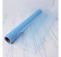 Сетка "Тюль Мошка" 50см*5Y небесный Сетка "Тюль Мошка" 50см*5Y небесный