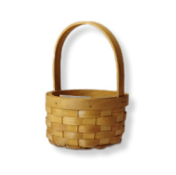 Корзина из бересты (секвойя) D12х7/16 натуральный Корзина из бересты (секвойя) D12х7/16 натуральный