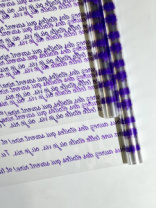 Пленка Маленький принц фиолетовая 70см*10ярд ± 5% Пленка Маленький принц фиолетовая 70см*10ярд ± 5%