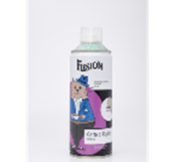 Краска-спрей Fusion глиттер 520 мл изумруд
