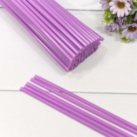 Палочки для шариков (100 шт.) 40см Сиреневый 1/75 Палочки для шариков (100 шт.) 40см Сиреневый 1/75