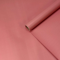 Пленка матовая однотонная двухсторонняя коралловый 58см*10м±5% 60мкм