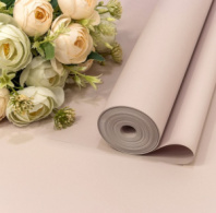 Пленка 0,59*34м 900г "Корейская" 65мкм бледно-персиковый