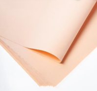 Фоамиран 60х70 см, (10 листов в уп.), 1,1мм цв. персик