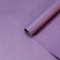 Пленка матовая однотонная двухсторонняя виолет 58см*10м±5% 65мкм
