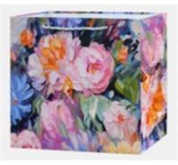 Пакет подарочный "Цветочная акварель 3" 32*26*12см Пакет подарочный "Цветочная акварель 3" 32*26*12см