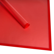 Набор пленки "Геометрия" 20листов, 60см*60см красный