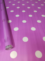 Пленка Шары фуксия 70см*10ярд ± 5%