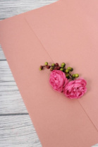 Тишью Нежность 50х70см 20листов бежево-розовый