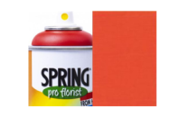 Краска-спрей флористическая SPRING 024 ярко-красный