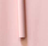 Пленка флористическая "Самая нужная" 55мкр 57см*57см 20 листов розово-кремовый