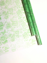 Пленка Марки салатовый 70см*10ярд ± 5% Пленка Марки салатовый 70см*10ярд ± 5%