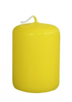 Свеча пеньковая 40*50 Желтая 079104 Свеча пеньковая 40*50 Желтая 079104