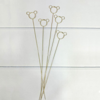 Держатель для открыток "Мишка" 33,5см 1/200 1/3000 Держатель для открыток "Мишка" 33,5см 1/200 1/3000