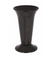 Ваза для цветов п/срезку 129/217 Черный М7552