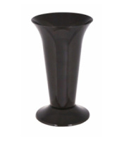 Ваза для цветов п/срезку 129/217 Черный М7552