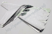 Конус 35/80 прозрачный/прозрачный (100шт уп)