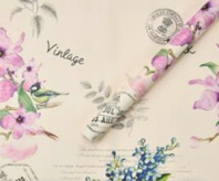 Матовая пленка "Vintage" 20 листов в упаковке, 65 мкр, 58см*58см, пастельно-розовый Матовая пленка "Vintage" 20 листов в упаковке, 65 мкр, 58см*58см, пастельно-розовый