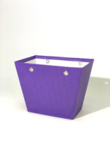 Трапеция усеченная 120*110*70 .фиолетовый Трапеция усеченная 120*110*70 .фиолетовый