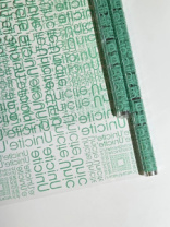 Пленка Буквы морская волна 70см*10ярд ± 5% Пленка Буквы морская волна 70см*10ярд ± 5%