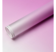 Набор пленки "Градиент кайма" 58*58см/20л розовый Набор пленки "Градиент кайма" 58*58см/20л розовый