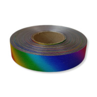 Лента Тиффани Китай 2см*50м (мультиколор) Лента Тиффани Китай 2см*50м (мультиколор)