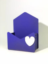 Кашпо Конверт (235*160*80) фиолетовый Акция