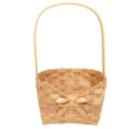 Корзина из бересты (секвойя) овал 18*12,5*Н 9,5/25 см В 12,8 см натуральный Корзина из бересты (секвойя) овал 18*12,5*Н 9,5/25 см В 12,8 см натуральный