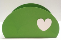 Кашпо Сумка Овал (135*200*80) салатовый Акция