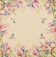 Упак. материал флористическая пленка "Колибри", 65 мкр, 58 см х 58 cм, 20 листов/упак., шампань Упак. материал флористическая пленка "Колибри", 65 мкр, 58 см х 58 cм, 20 листов/упак., шампань