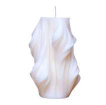 Свеча интерьерная "Витая волна" 6,5 х 8 см