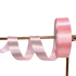 Лента атласная, 25mmx25yards, цв. розовый (154)