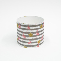 Коробка круглая без крышек 18*18 ."Нежность"