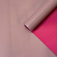 Пленка матовая Корея двухсторонняя танго/яркая малина 48см*13м±5% 50мкр