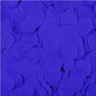 Конфетти тишью, Круги, Синий, 2,5 см, 50 гр. Конфетти тишью, Круги, Синий, 2,5 см, 50 гр.