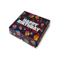 Подарочная коробка "Happy birthday" 10531112 Подарочная коробка "Happy birthday" 10531112