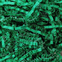 Наполнитель Бумажный однотонный 100гр Зеленый 