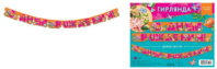 Гирлянда праздничная на люверсах "С Днем Рождения" 205см 0565.114 Гирлянда праздничная на люверсах "С Днем Рождения" 205см 0565.114
