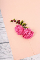 Тишью Нежность 50х70см 20листов розовый пион