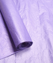 Бумага Эколюкс однотонный фиолетовый 70см * 5 ярдов ± 5%